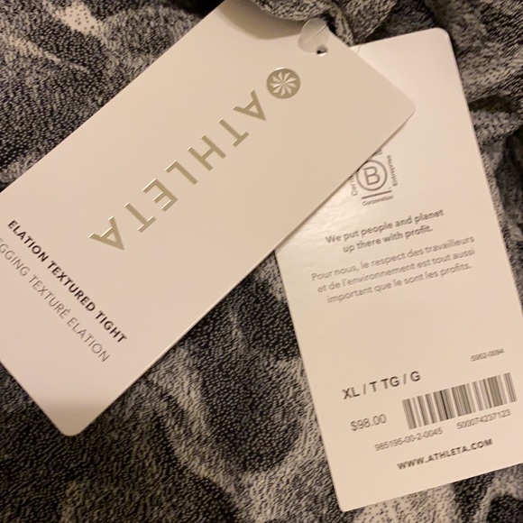 Athleta Elation Textured Tight - Picture 5 of 8